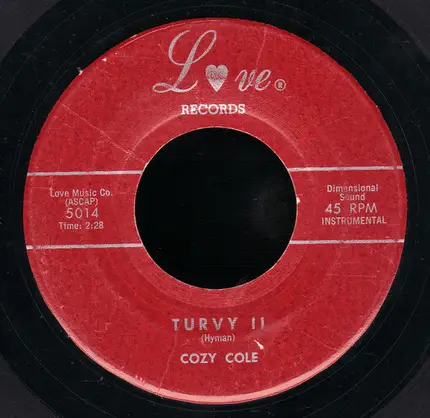 Cozy Cole - Turvy