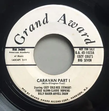 Cozy Cole's Big Seven - Caravan