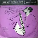 7inch Vinyl Single - Cozy Cole's Big Seven / Jimmy McPartland Quintet - Jazz Um Mitternacht