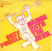 7inch Vinyl Single - Cozy Powell - Dance With The Devil