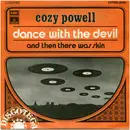 7inch Vinyl Single - Cozy Powell - Dance With The Devil - Ringwear, STOC, WOC