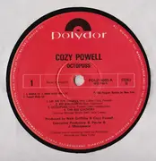 LP - Cozy Powell - Octopuss