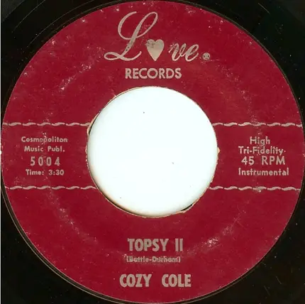 Cozy Cole - Topsy