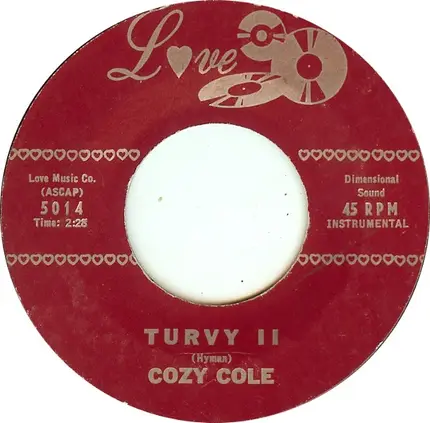 Cozy Cole - Turvy