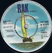 7inch Vinyl Single - Cozy Powell - The Man In Black / After Dark