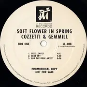 LP - Cozzetti & Gemmill Quartet - Soft Flower In Spring