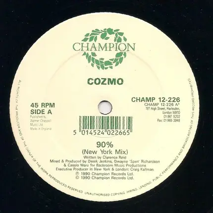 Cozmo - 90%