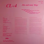 LP - CL-4 - Alte Und Neue Wege