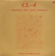 LP - CL-4 - Seltsam Ist Propheten Lied