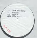 12inch Vinyl Single - CLÉ & MIKE VAMP - MAISONETTE - white label promo