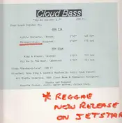 Not On Label (Cloud Bass)