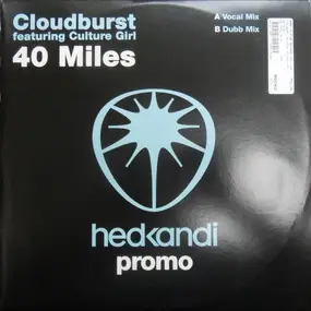 Cloudburst - 40 MILES