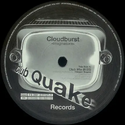 Cloudburst - Imaginations
