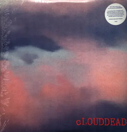 Clouddead - cLOUDDEAD