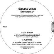 Clouded Vision - City Thunder EP