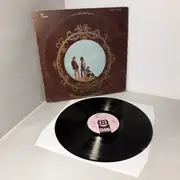 LP - Clouds - The Clouds Scrapbook - 1st UK on Pink Island labels with 'Bull's Eye'