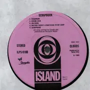 LP - Clouds - The Clouds Scrapbook - 1st UK on Pink Island labels with 'Bull's Eye'