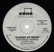 12inch Vinyl Single - Clouds of Miami - Todo Bajo Control / Dora La Computadora - RAR PROMO