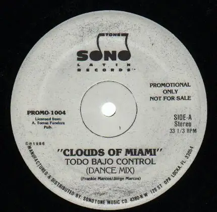 Clouds of Miami - Todo Bajo Control / Dora La Computadora