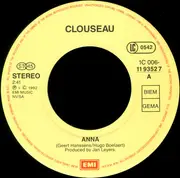 7inch Vinyl Single - Clouseau - Anna