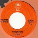 7inch Vinyl Single - Clout - Substitute