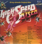 LP - Clout, Blondie, Village People, uva - High Speed Disco