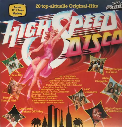 Clout, Blondie, Village People, uva - High Speed Disco