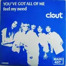 12inch Vinyl Single - Clout - You've Got All Of Me
