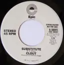 7inch Vinyl Single - Clout - Substitute