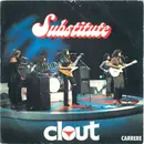 7inch Vinyl Single - Clout - Substitute - Dotted Band Name