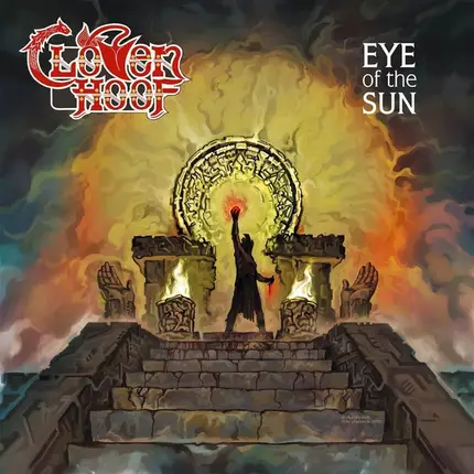 Cloven Hoof - Eye Of The Sun (ltd.Yellow Vinyl)