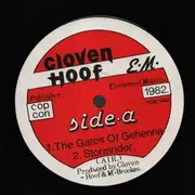 12inch Vinyl Single - Cloven Hoof - The Opening Ritüal - Original First Pressing