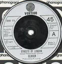 7inch Vinyl Single - Clover - Streets Of London