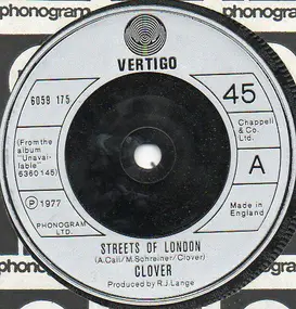 the clover - Streets Of London