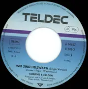 7inch Vinyl Single - Clowns & Helden - Besser