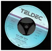 7inch Vinyl Single - Clowns & Helden - Ich Liebe Dich / Clowns Und Helden Zum Geläut