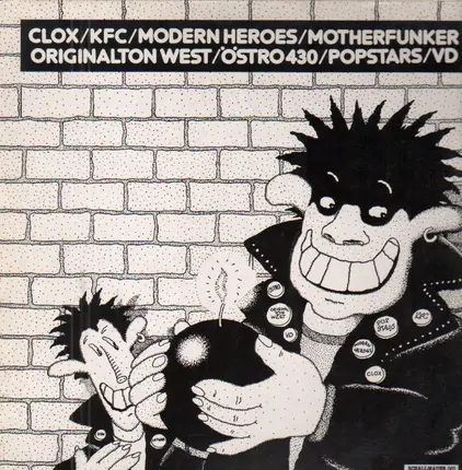 Clox, Mutterfunk, Der KFC - Schallmauer Sampler