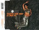 CD Single - Clock - That's The Way (I Like It)
