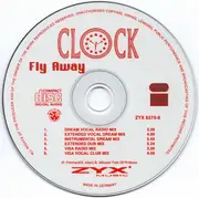 CD Single - Clock - Fly Away