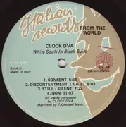 LP - Clock DVA - White Souls In Black Suits