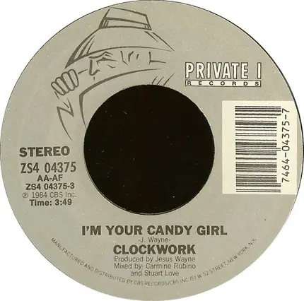 Clockwork - I'm Your Candy Girl