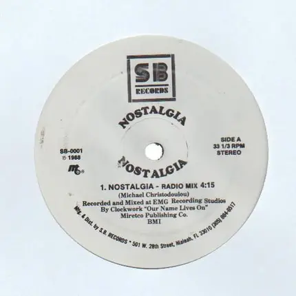 Clockwork - Nostalgia