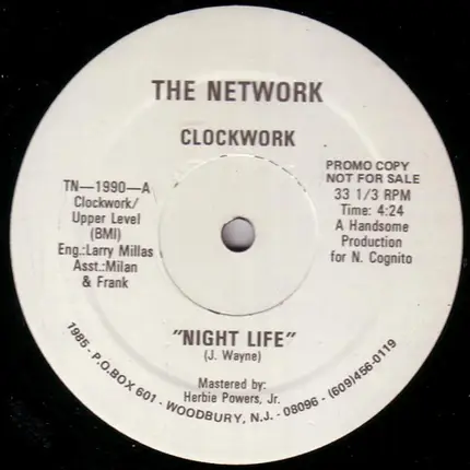 Clockwork - Night Life