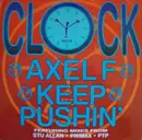 12inch Vinyl Single - Clock - Axel F / Keep Pushin'