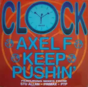 12inch Vinyl Single - Clock - Axel F / Keep Pushin'