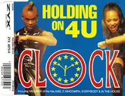 CD Single - Clock - Holding On 4 U