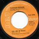 7inch Vinyl Single - Clodagh Rodgers - One Day / You Are My Music - 4-Prong Push Out Centre