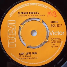 Clodagh Rodgers - Lady Love Bug / Stand By Your Man