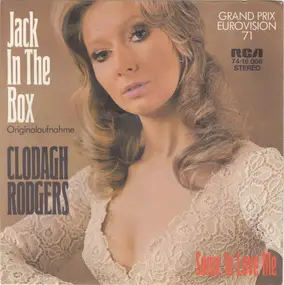 Clodagh Rodgers - Jack In The Box