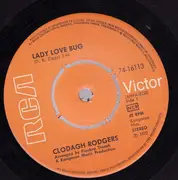 7inch Vinyl Single - Clodagh Rodgers - Lady Love Bug